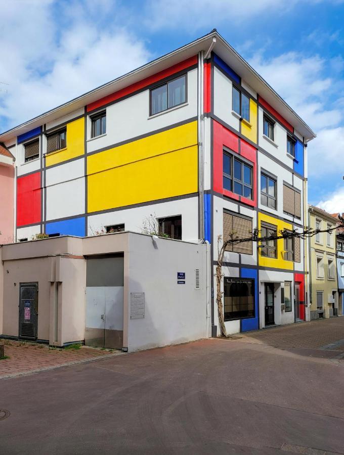 Maison Mondrian Mulhouse Ngoại thất bức ảnh