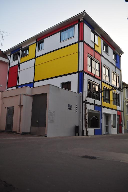 Maison Mondrian Mulhouse Ngoại thất bức ảnh